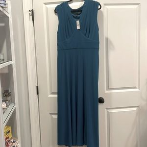 Green Maxi sleeveless